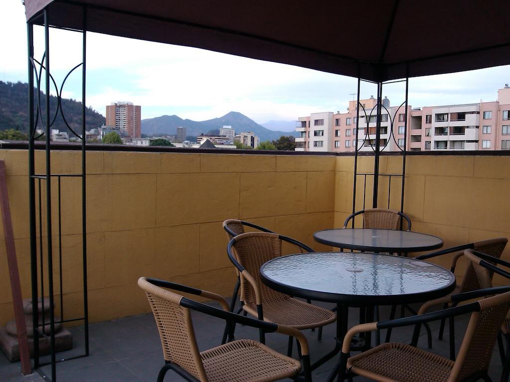 Hostal Barrio Italia Santiago de Chile Exterior foto