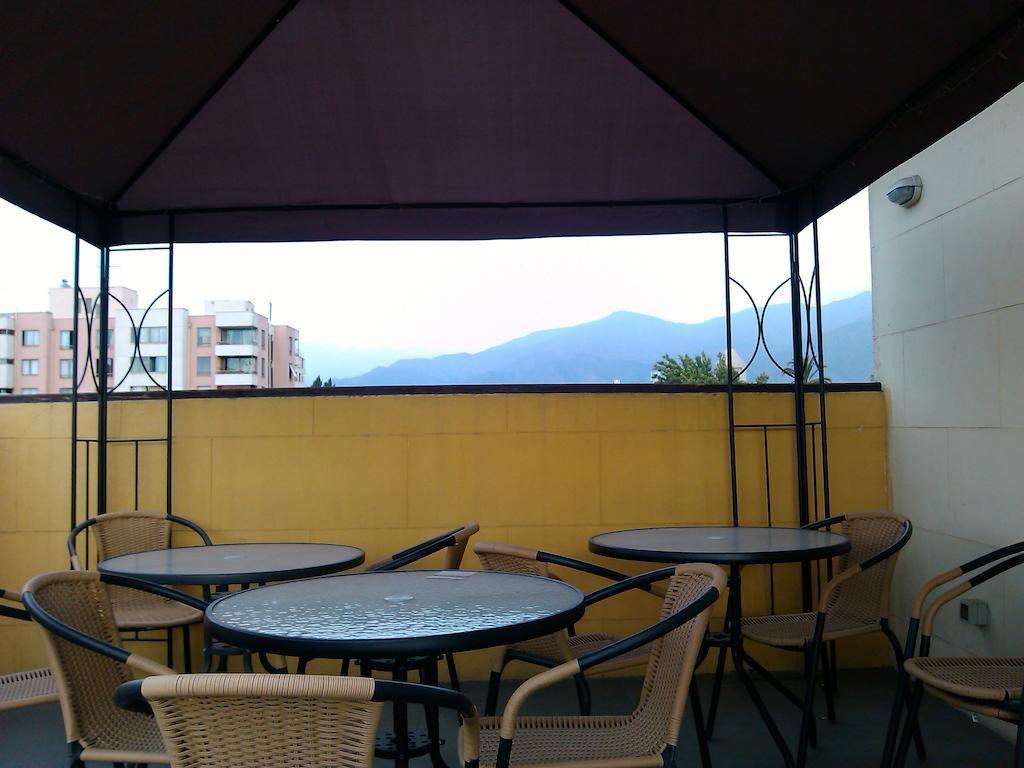 Hostal Barrio Italia Santiago de Chile Exterior foto