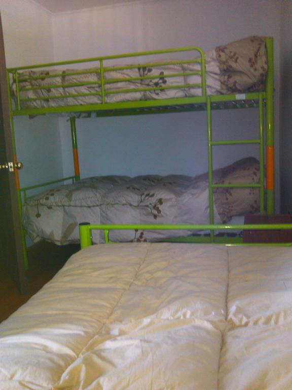 Hostal Barrio Italia Santiago de Chile Habitación foto